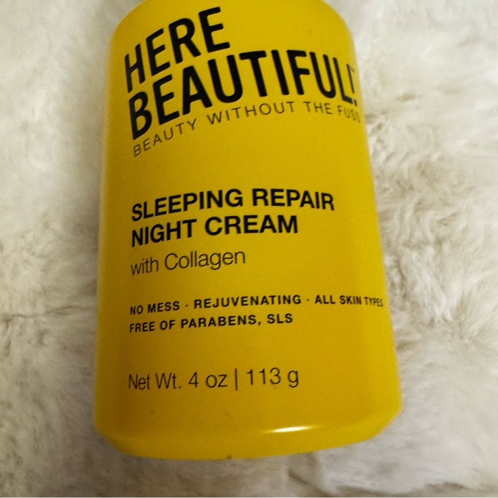 Here Beautiful Sleeping Repair Night Cream 4oz Set of (2)Reparative night cream - Picture 5 of 6